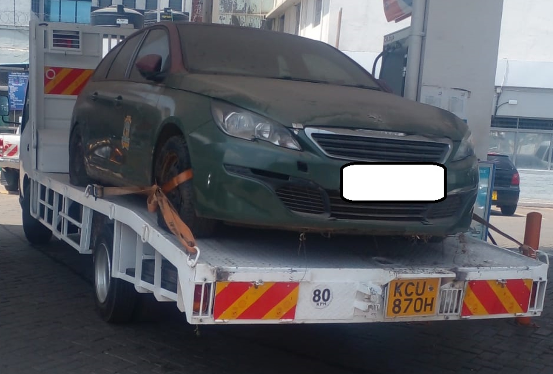 126 Emergency Towing and Flatbed Towing