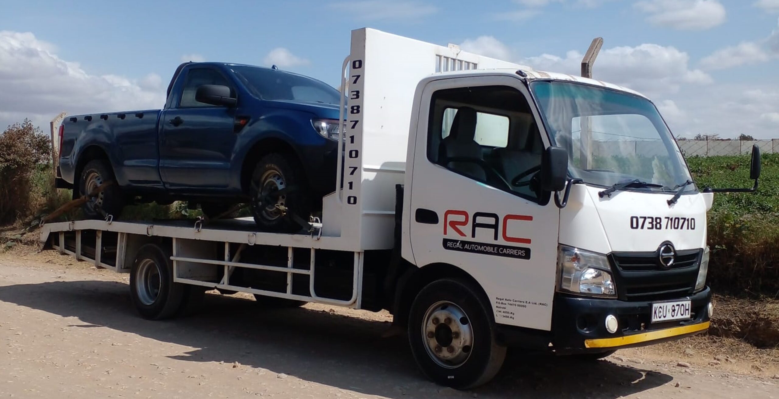 vehicle towing services in Nairobi