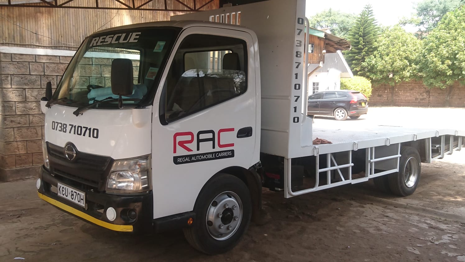 RAC Emergency Roadside Rescue Services