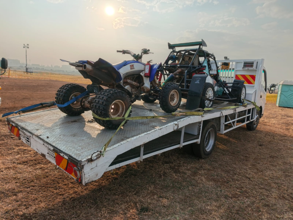 Motorcycle towing services in Kenya